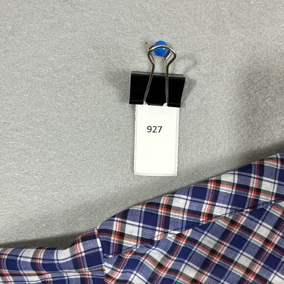 Authentic Western Youngbloods Button Front Cowboy Shirt Pearl Snaps Mens Size L - Picture 10 of 10